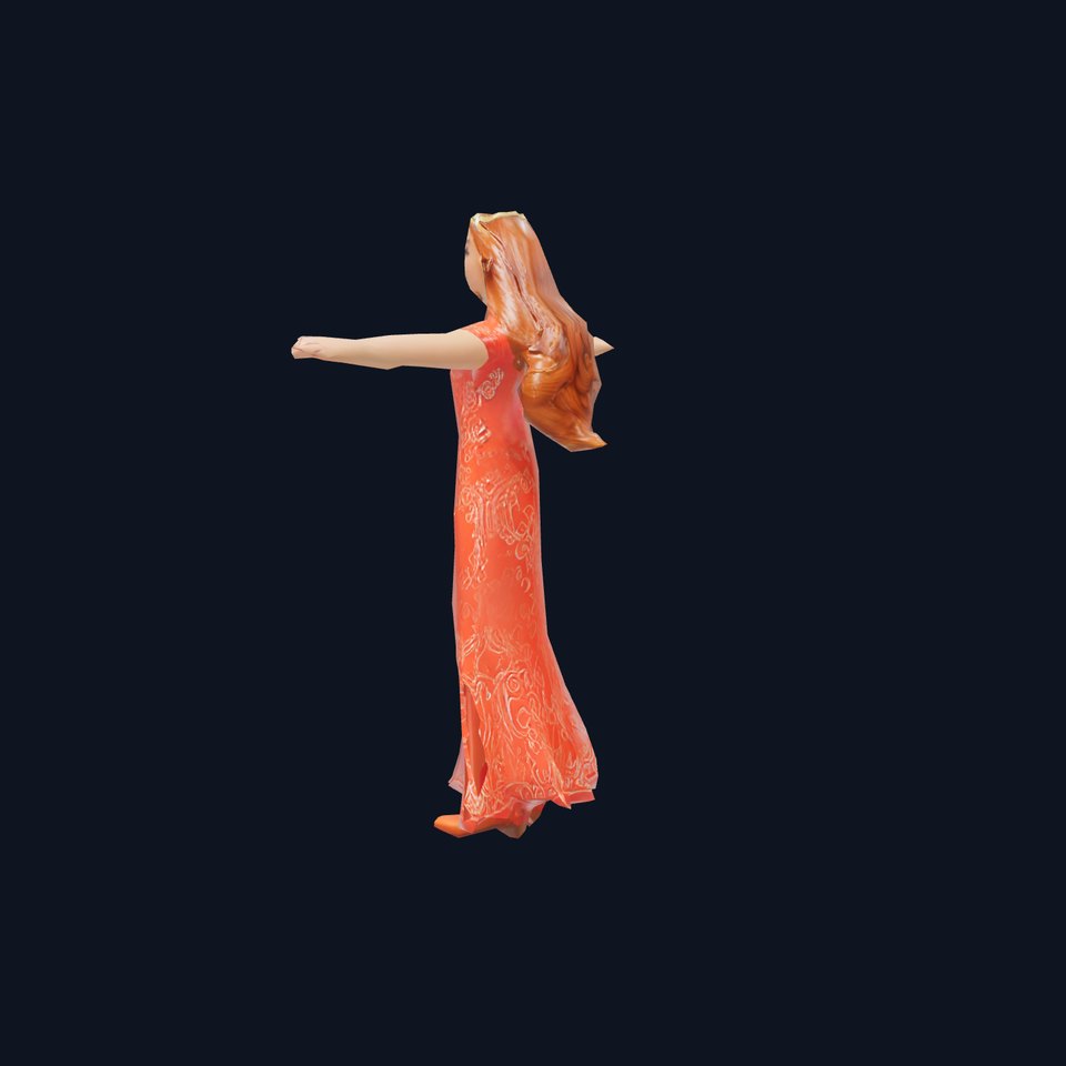 Royal Elegance Princess model pack